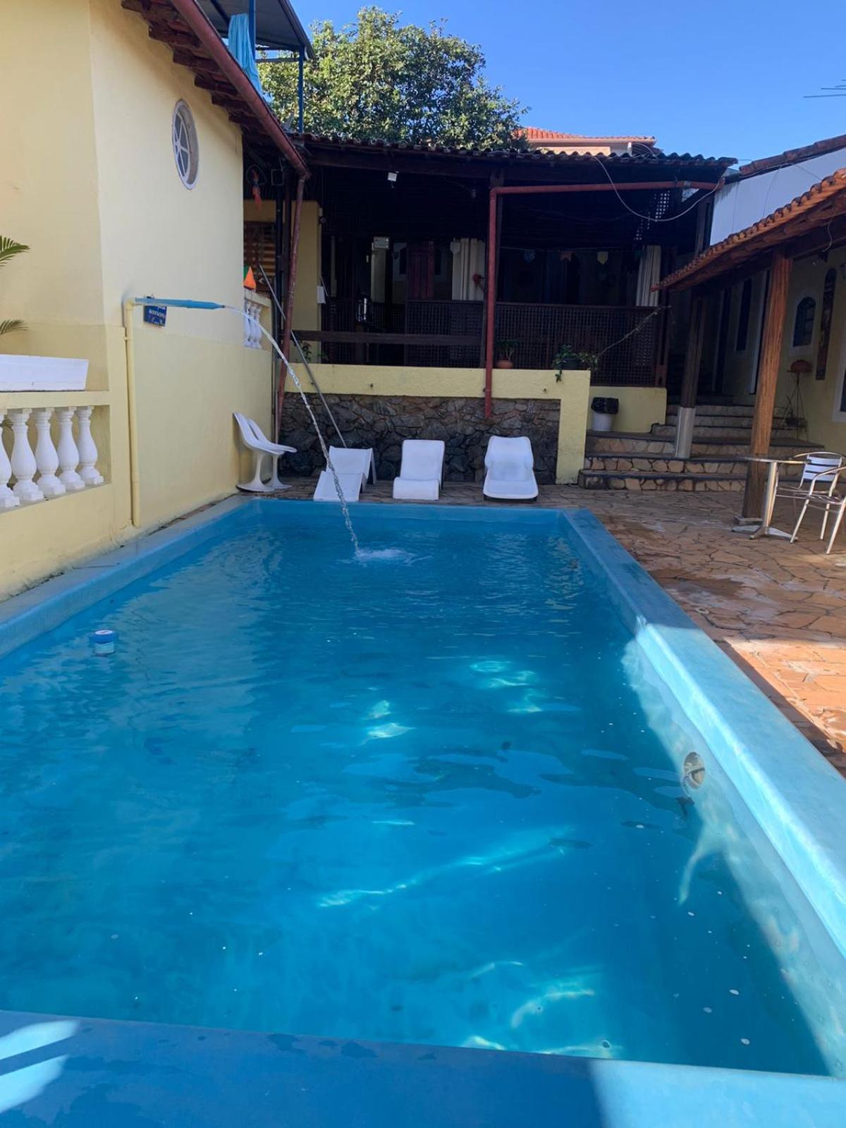Pousada Do Ipe Sao Lourenco  Esterno foto